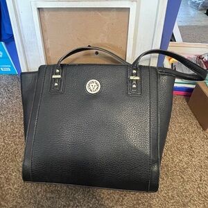 Anne Klein black purse
